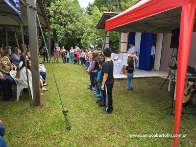 Rio Bonito do Iguaçu - Festa N.S. Aparecida atraí Fiéis em Barra Mansa do Iguaçu